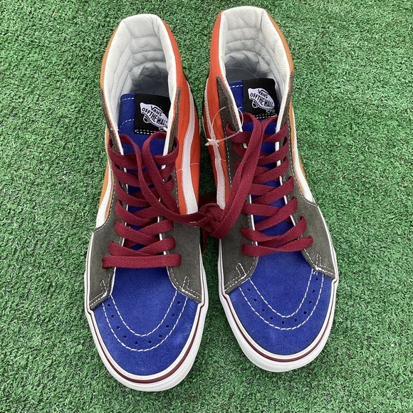 Vans Sk8-HI Retro Sport Black Amaranth Size6.0M/7.5W - Picture 1 of 14